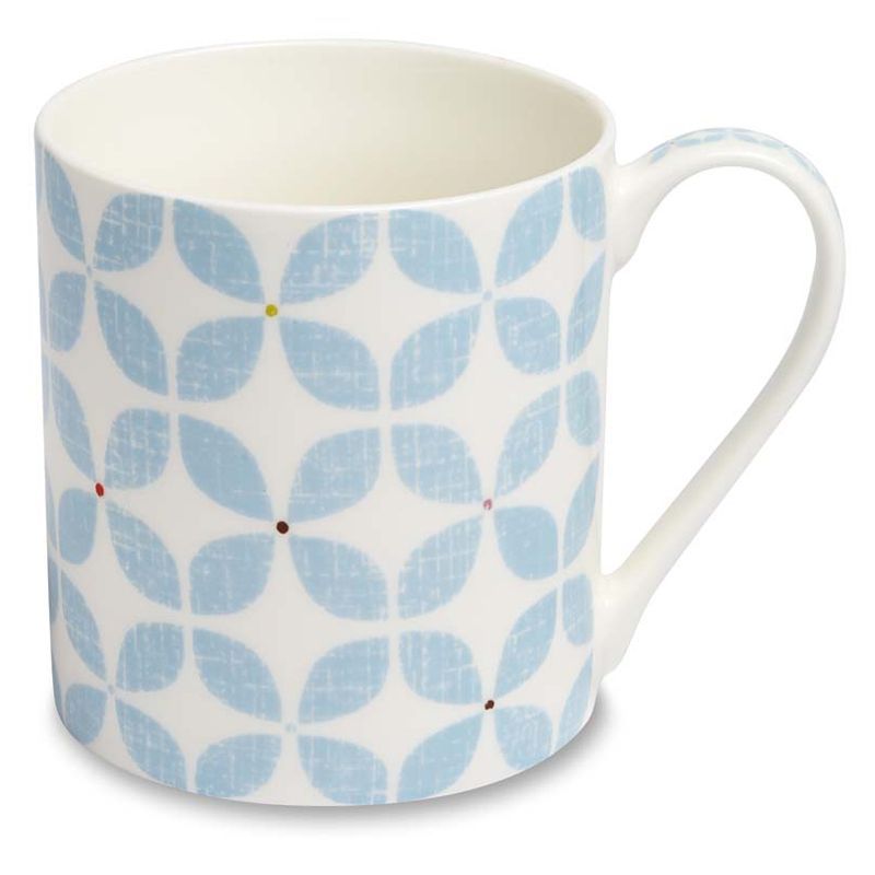 Retro Kitchen Mug Blue